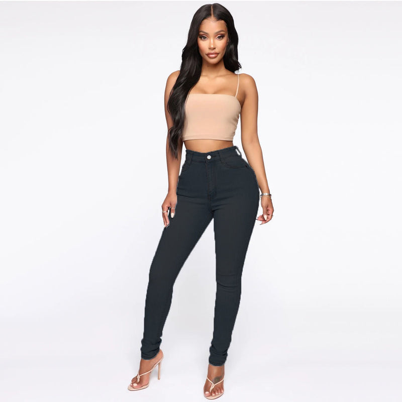 Ivory Jeans | Women’s High-Waist Slimming Jeans with Lift EffectJeans | Women’s High-Waist Slimming Jeans with Lift Effect