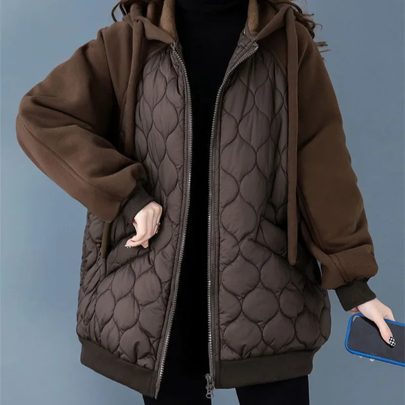 Harriet Down Jacket | Women's Oversized Hooded Puffer Coat