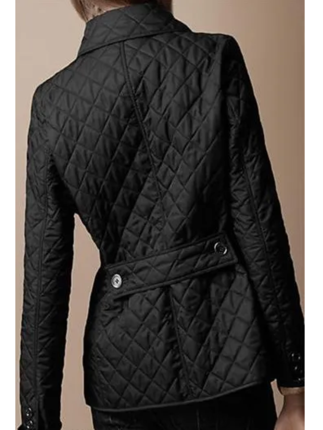 Padma Jacket | Women's Autumn Casual Quilted Jacket with Turned-Down Collar