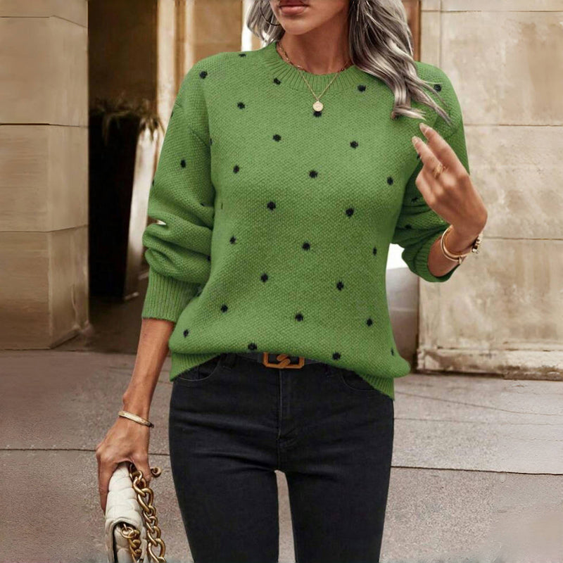 Onelia Jumper | Women's Autumn Dotted Knit Jumper
