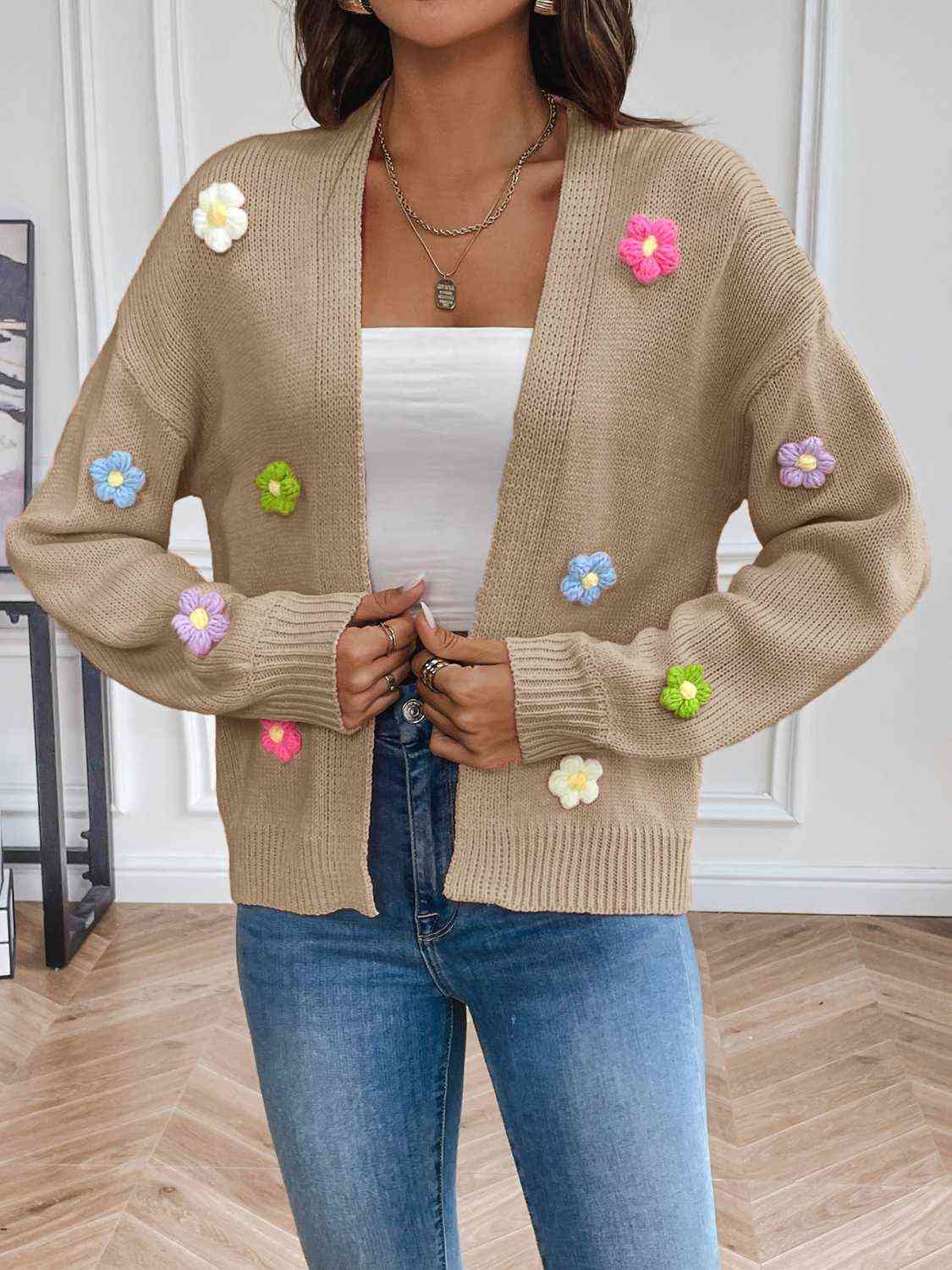 Iriah Cardigan | Women's Floral Spring Cardigan