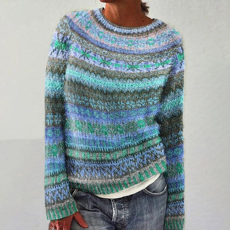 Ember Sweater | Vintage Boho Style Knit Sweater