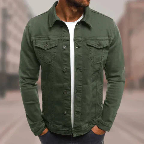 Quennel Jacket | Men's Classic Denim Jacket
