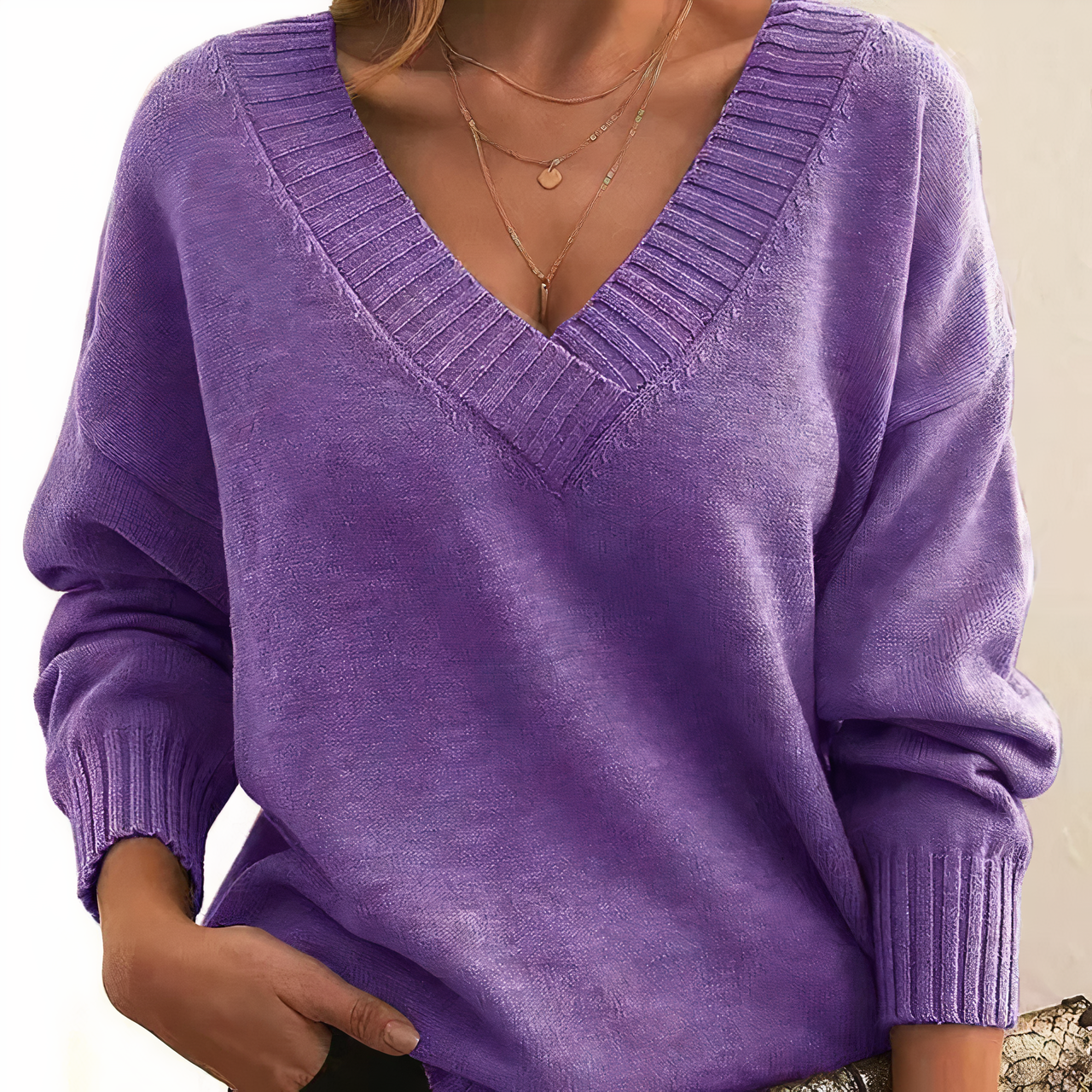 Danielle Cashmere Sweater | Fashionable & Ultra-Soft Knit