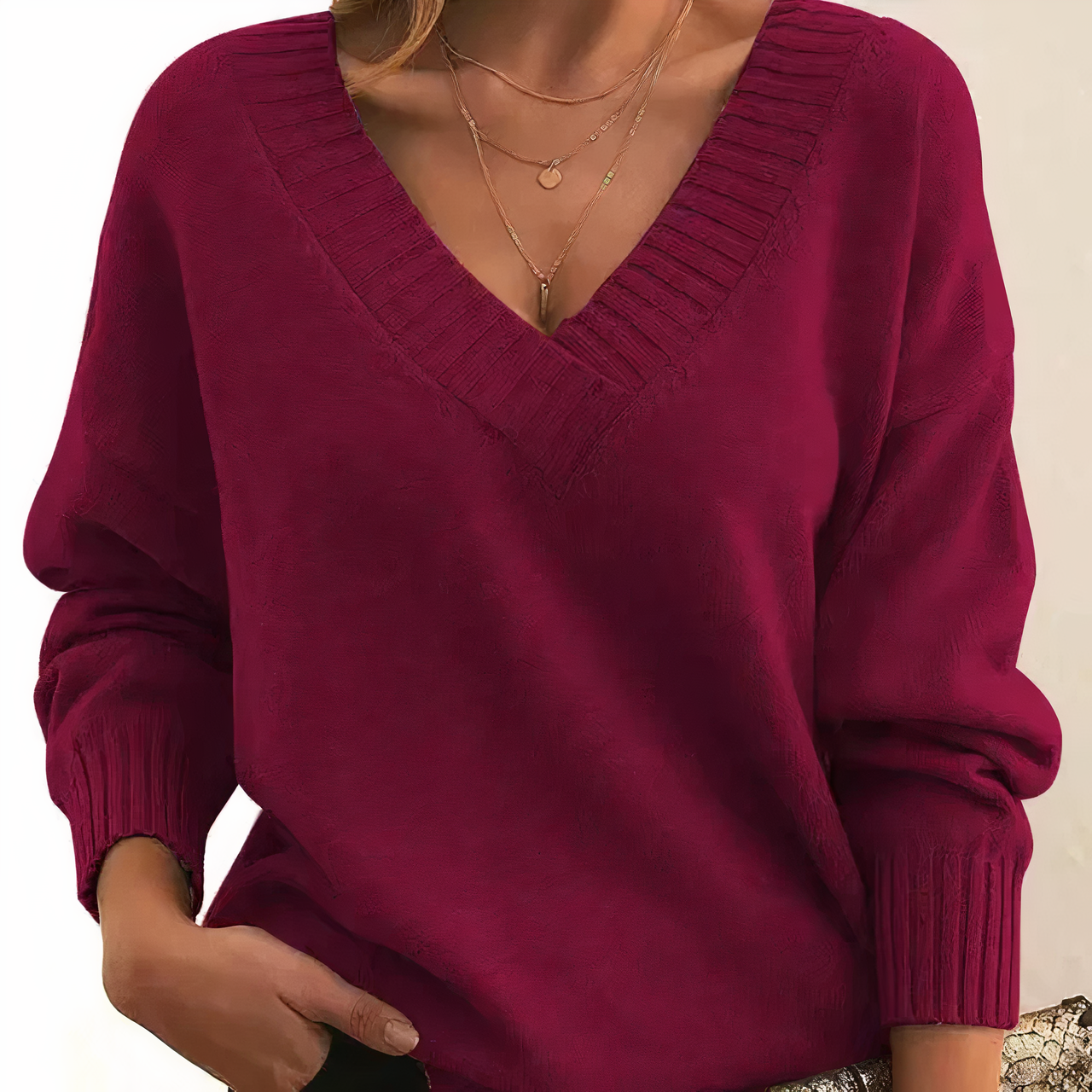 Danielle Cashmere Sweater | Fashionable & Ultra-Soft Knit