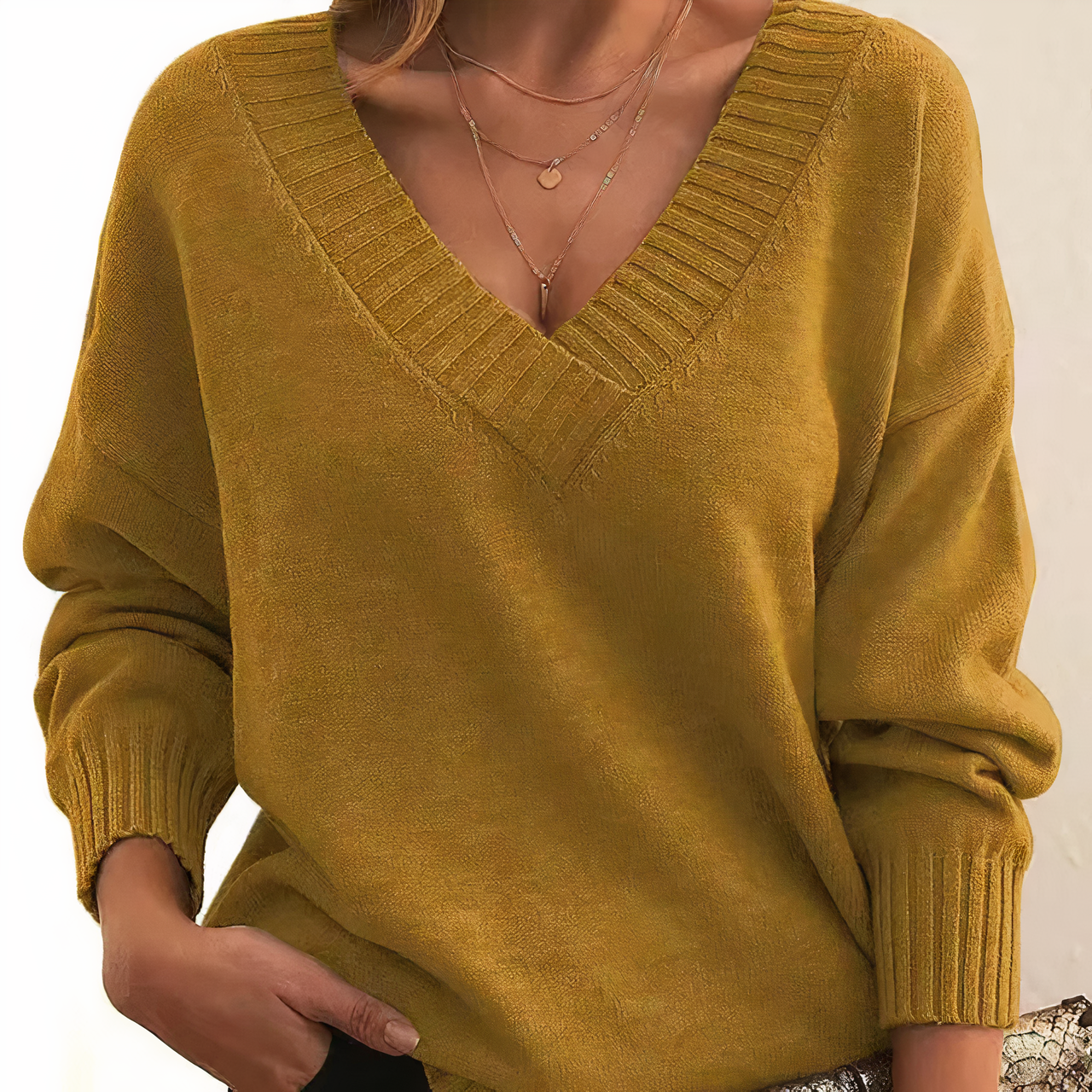 Danielle Cashmere Sweater | Fashionable & Ultra-Soft Knit