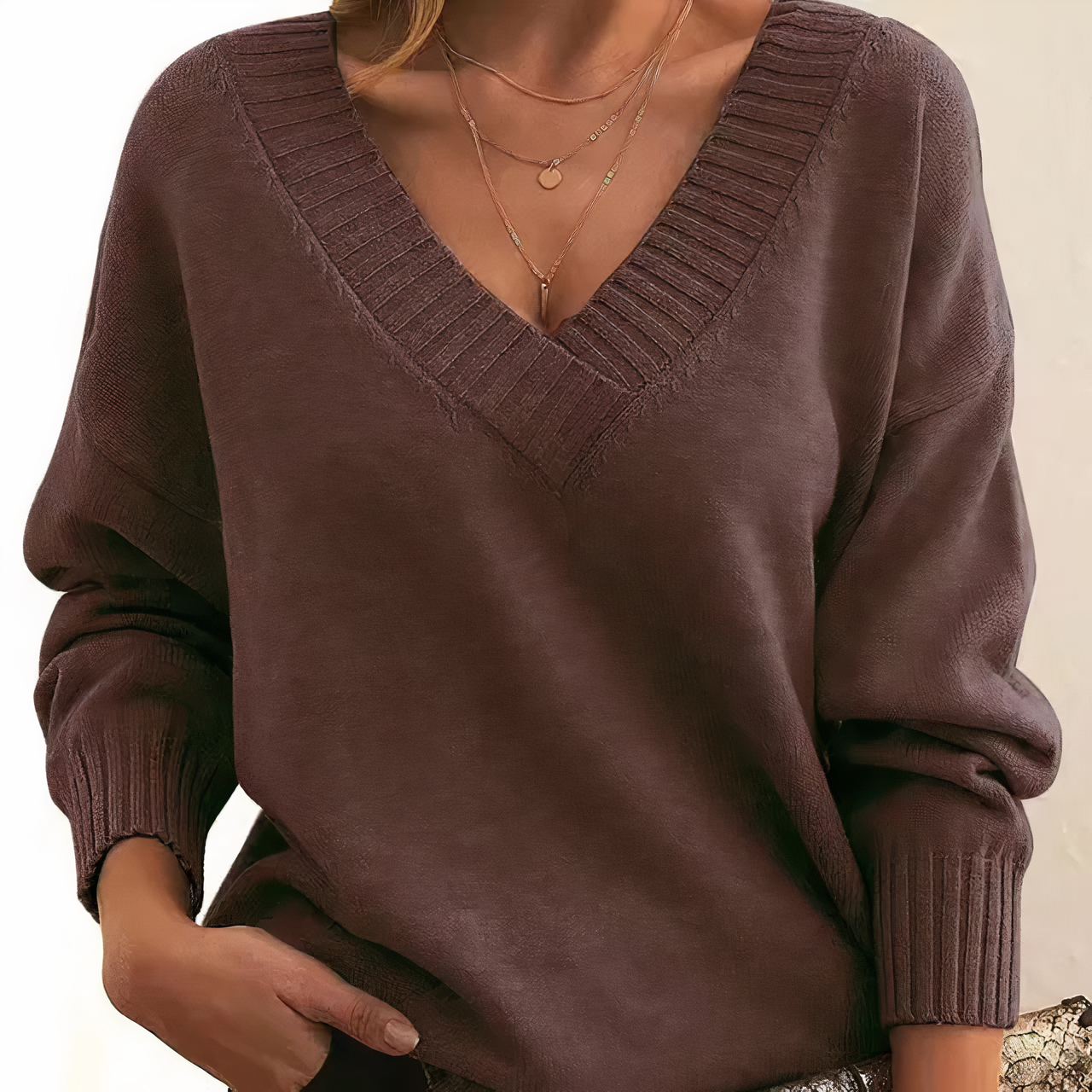 Danielle Cashmere Sweater | Fashionable & Ultra-Soft Knit