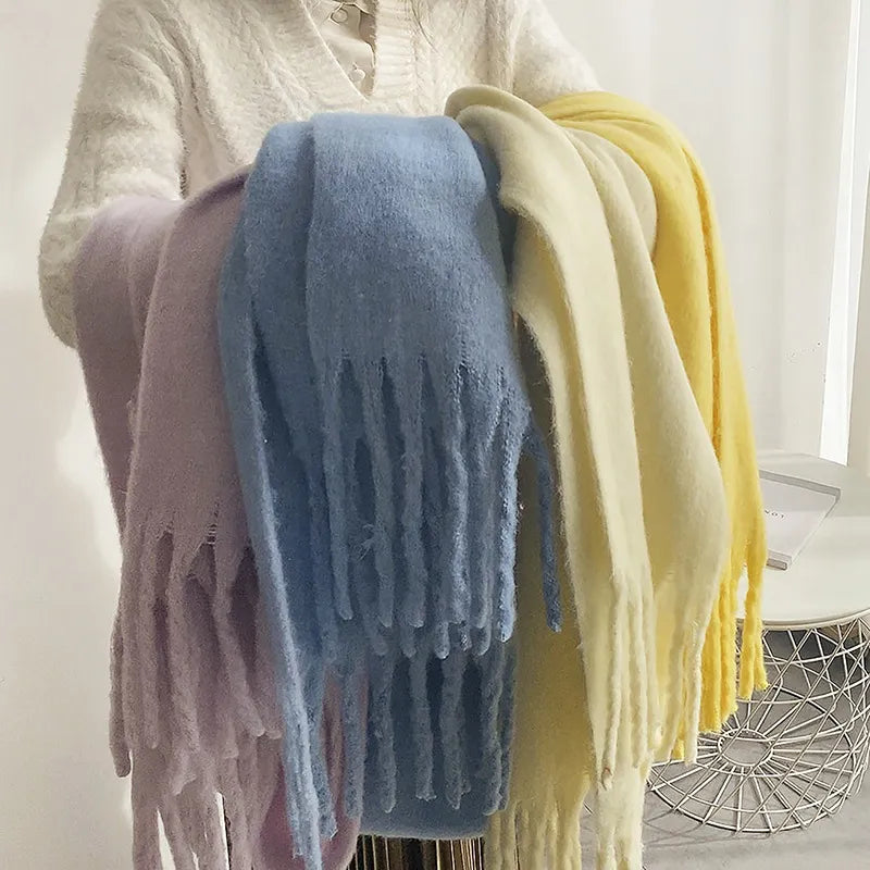 Janelle Women's Cashmere Scarf | Soft & Warm Winter Wrap