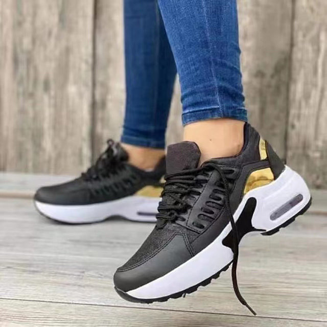 Gwenora Sneakers | Women's Casual Shoes with Cushioned Heel