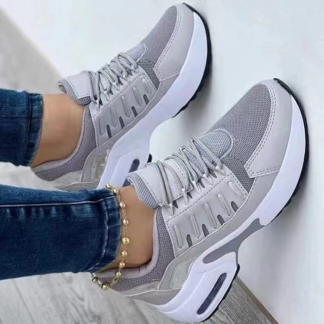 Gwenora Sneakers | Women's Casual Shoes with Cushioned Heel