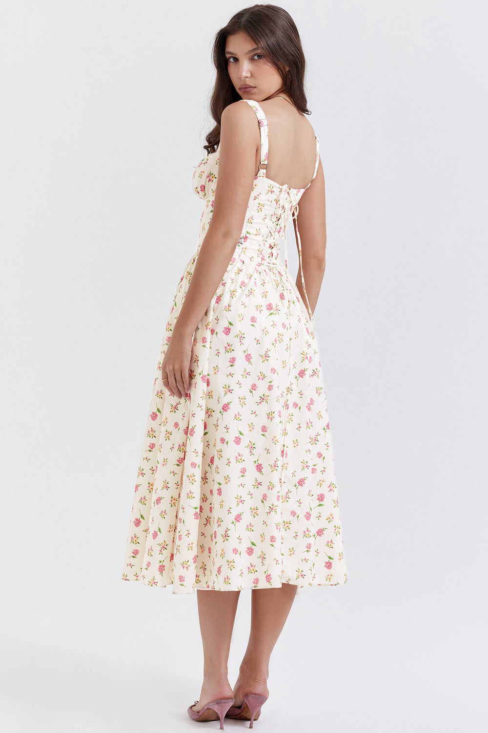 Analie Dress | Summer Floral Maxi Dress