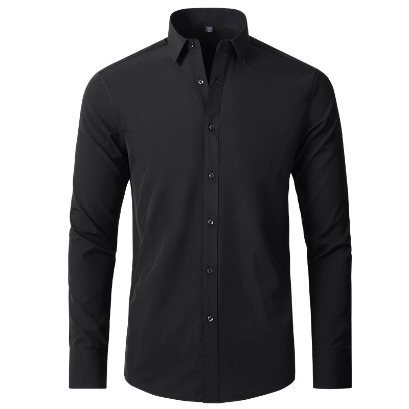 Augustine Dress Shirt | Men’s Wrinkle-Resistant Stretch Shirt with Classic Fit
