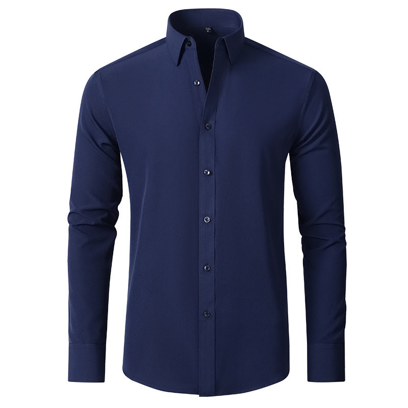 Augustine Dress Shirt | Men’s Wrinkle-Resistant Stretch Shirt with Classic Fit
