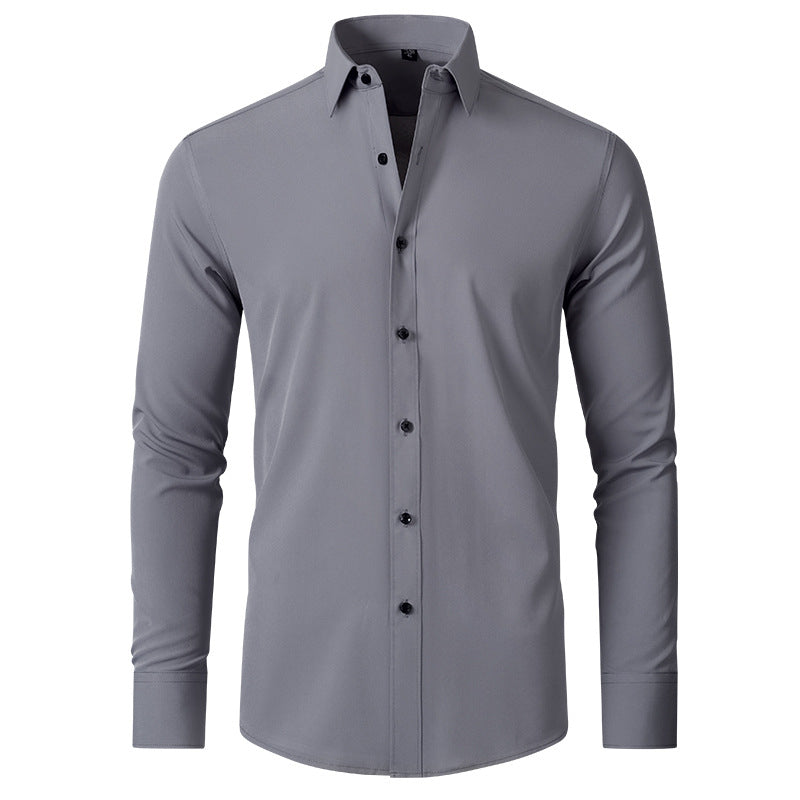 Augustine Dress Shirt | Men’s Wrinkle-Resistant Stretch Shirt with Classic Fit