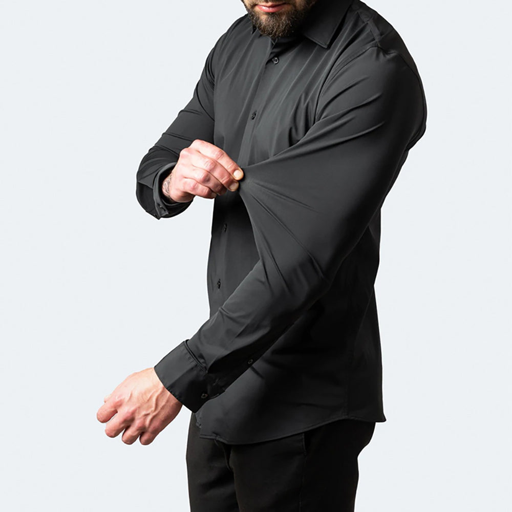 Augustine Dress Shirt | Men’s Wrinkle-Resistant Stretch Shirt with Classic Fit
