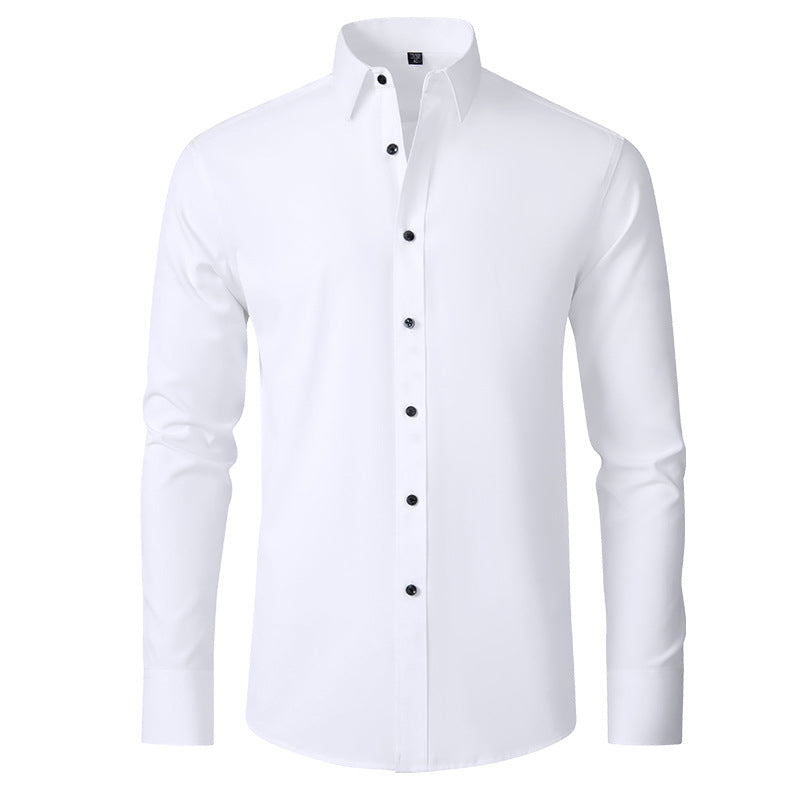 Augustine Dress Shirt | Men’s Wrinkle-Resistant Stretch Shirt with Classic Fit