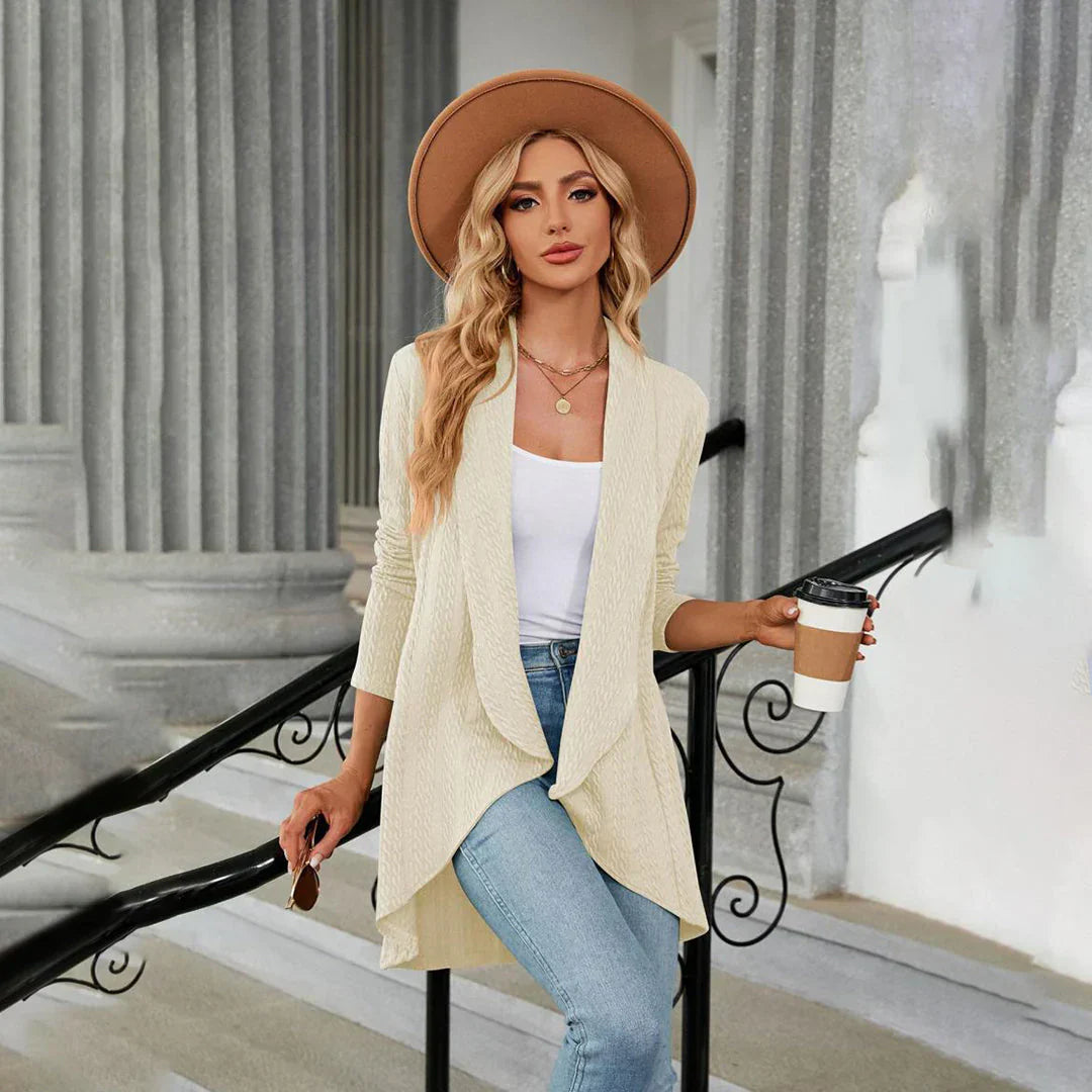 Rema Cardigan | Women’s Autumn Stylish Long Sleeve Cardigan