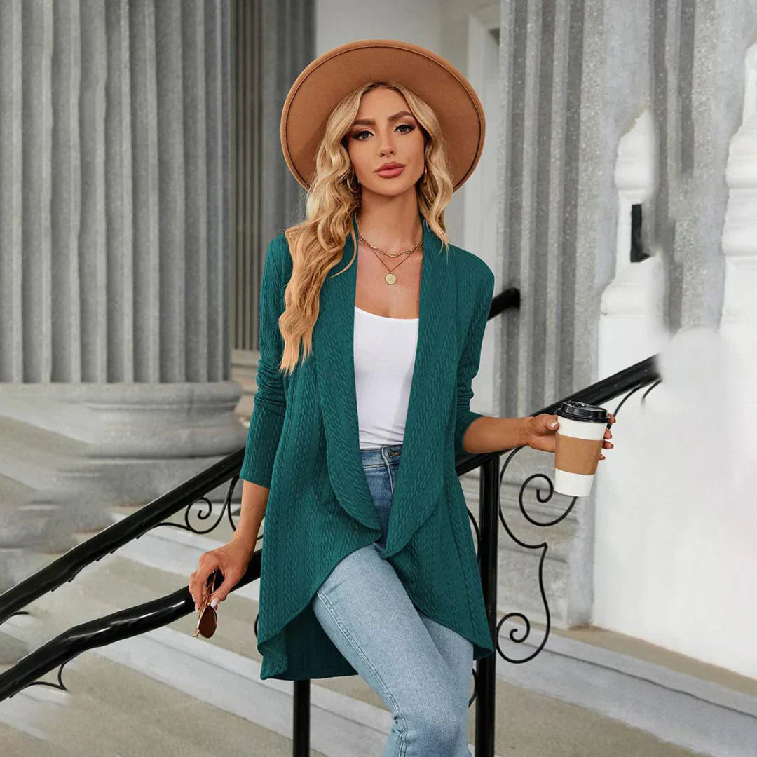 Rema Cardigan | Women’s Autumn Stylish Long Sleeve Cardigan