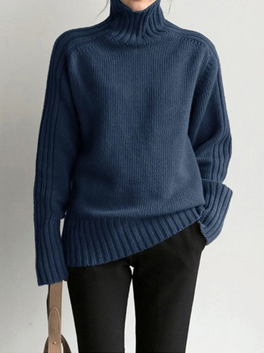 Naomi Jumper | Women's Autumn High Neck Knit Jumper