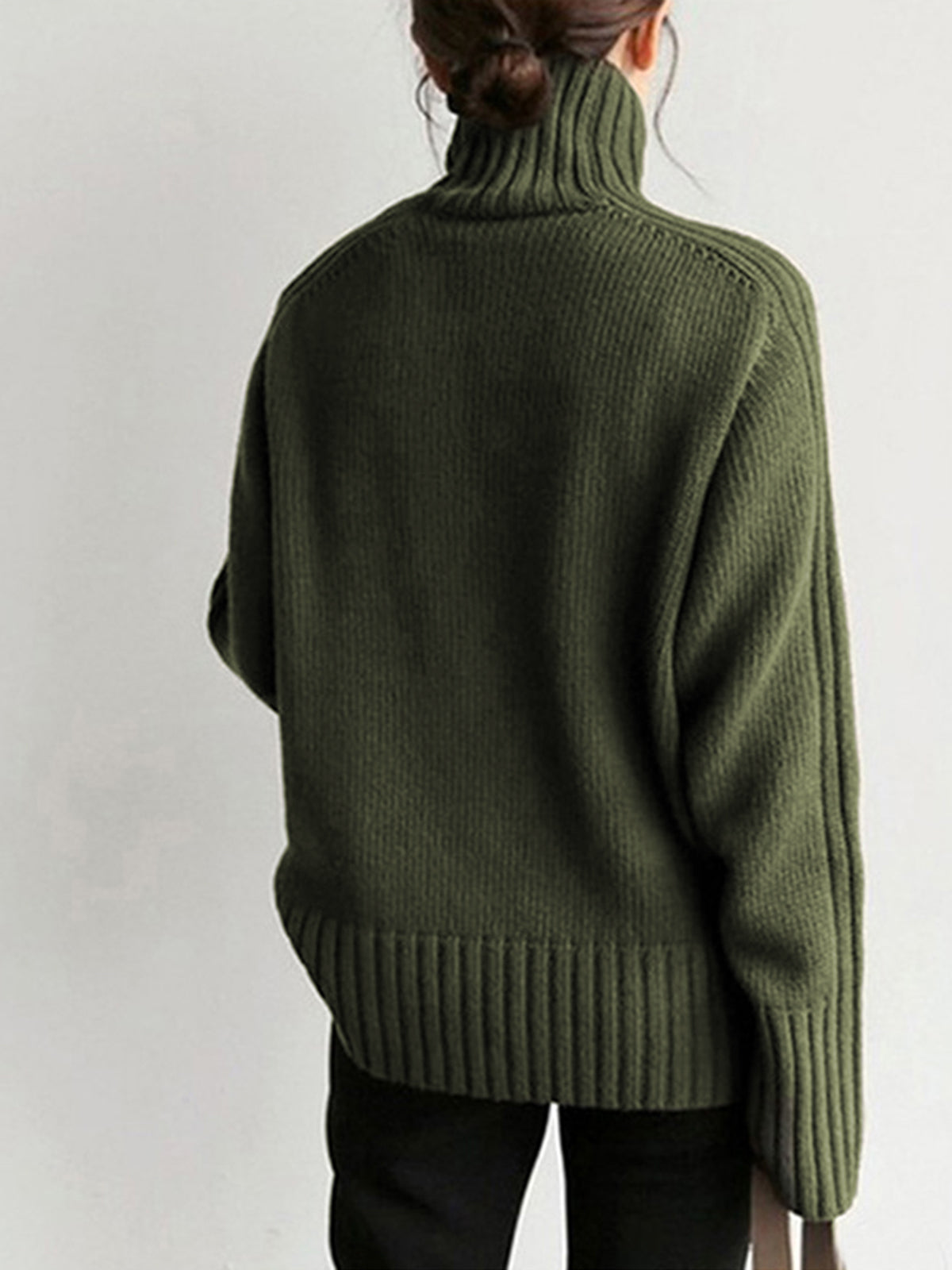 Naomi Jumper | Women's Autumn High Neck Knit Jumper