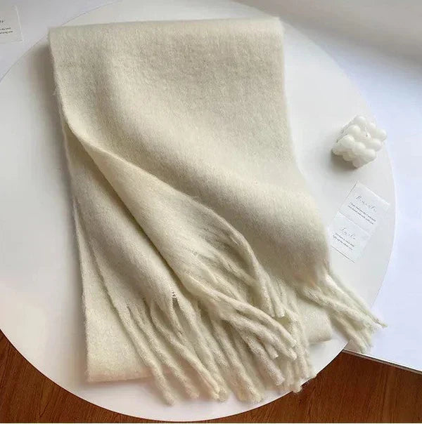 Janelle Women's Cashmere Scarf | Soft & Warm Winter Wrap