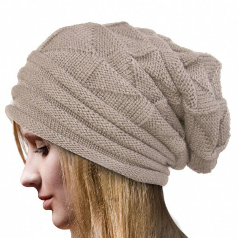 Ivorie Beanie | Warm Knitted Wool Slouchy Beanie