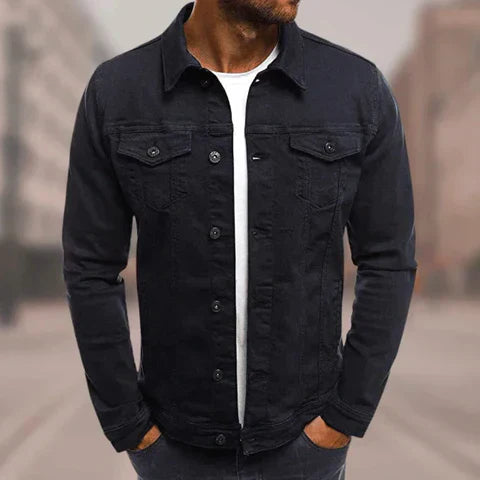 Quennel Jacket | Men's Classic Denim Jacket