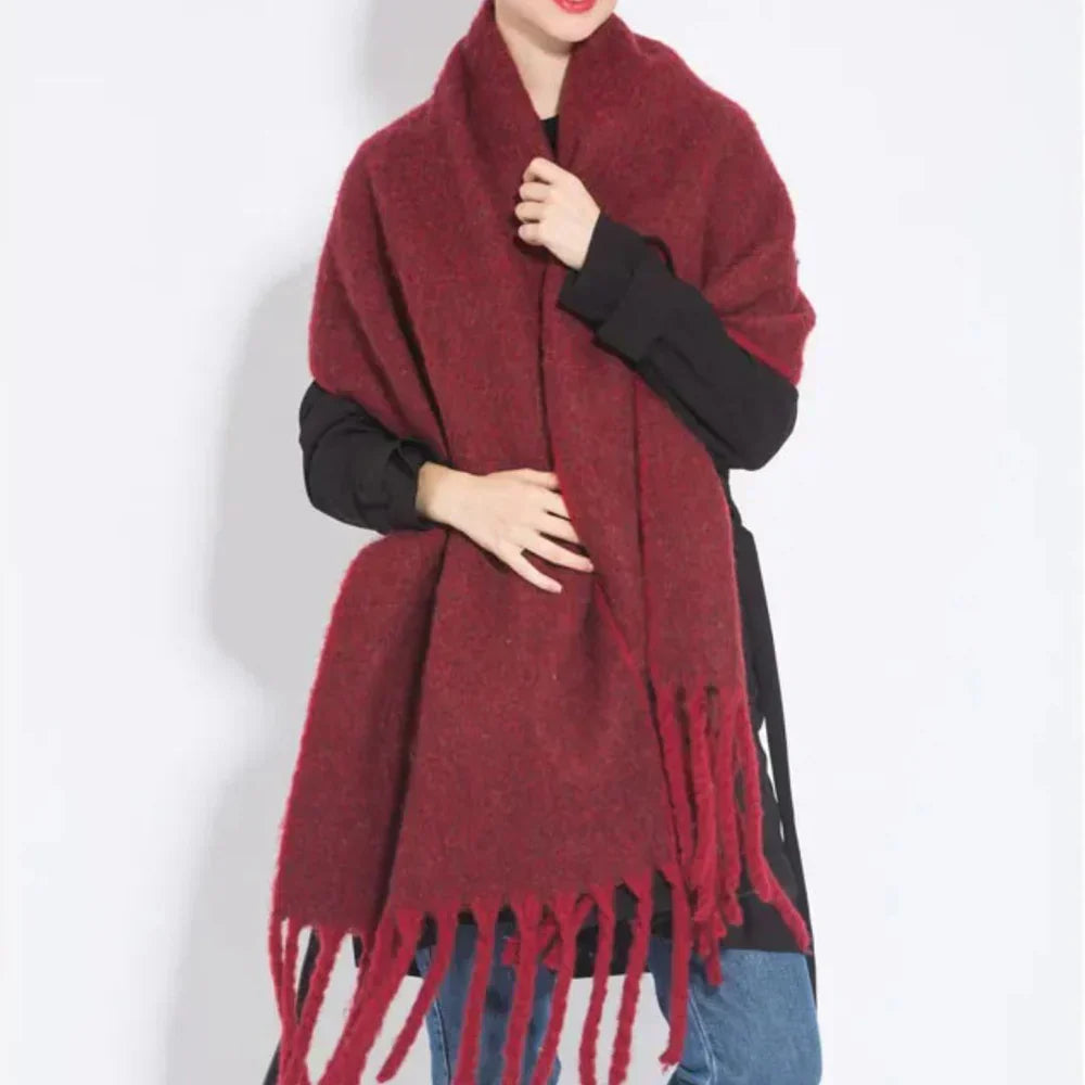 Janelle Women's Cashmere Scarf | Soft & Warm Winter Wrap