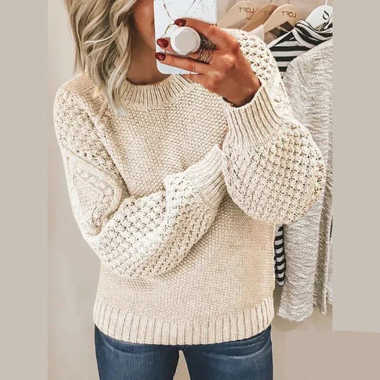 Gabriane Stylish Sweater | Stylish Soft Knit Pullover