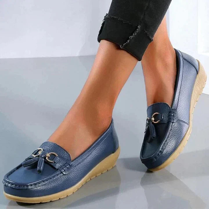 Xandria Moccasins | Women’s Elegant Slip-On Moccasins