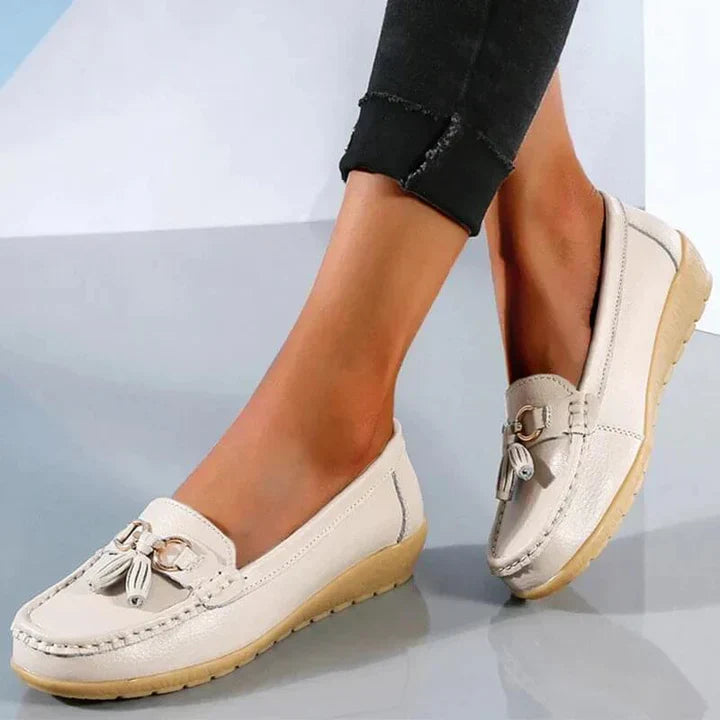 Xandria Moccasins | Women’s Elegant Slip-On Moccasins