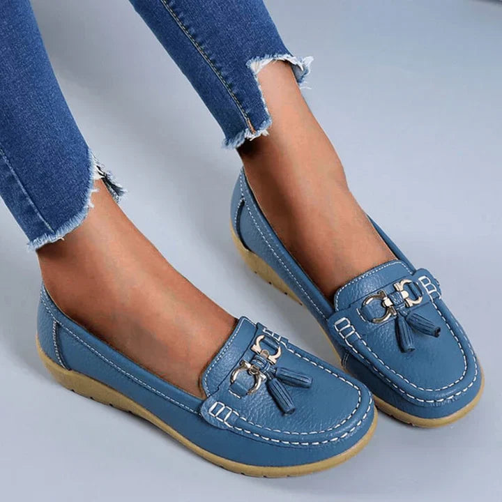 Xandria Moccasins | Women’s Elegant Slip-On Moccasins