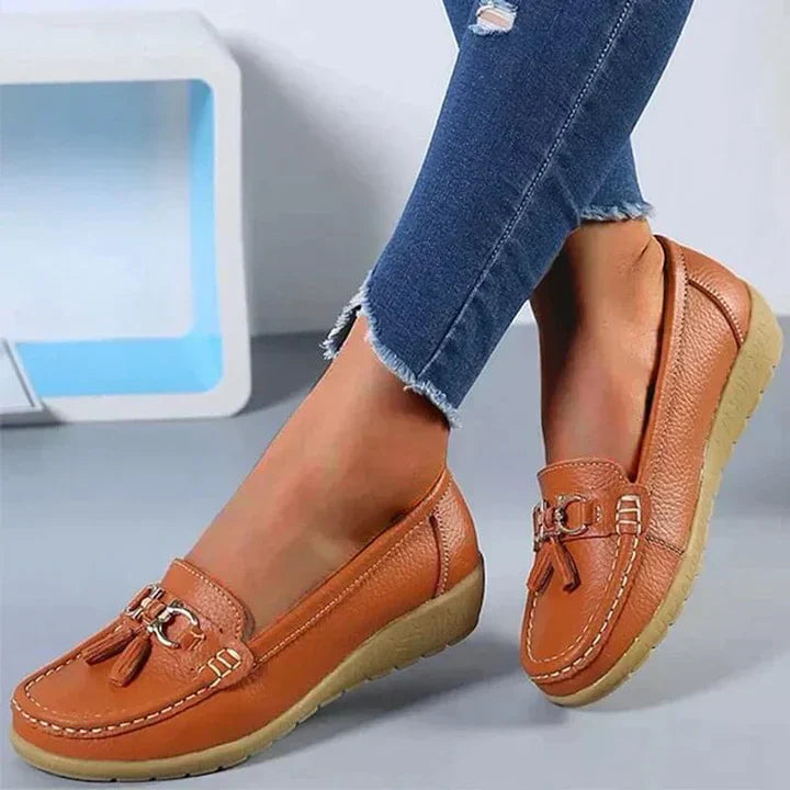 Xandria Moccasins | Women’s Elegant Slip-On Moccasins