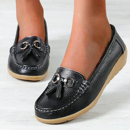 Xandria Moccasins | Women’s Elegant Slip-On Moccasins