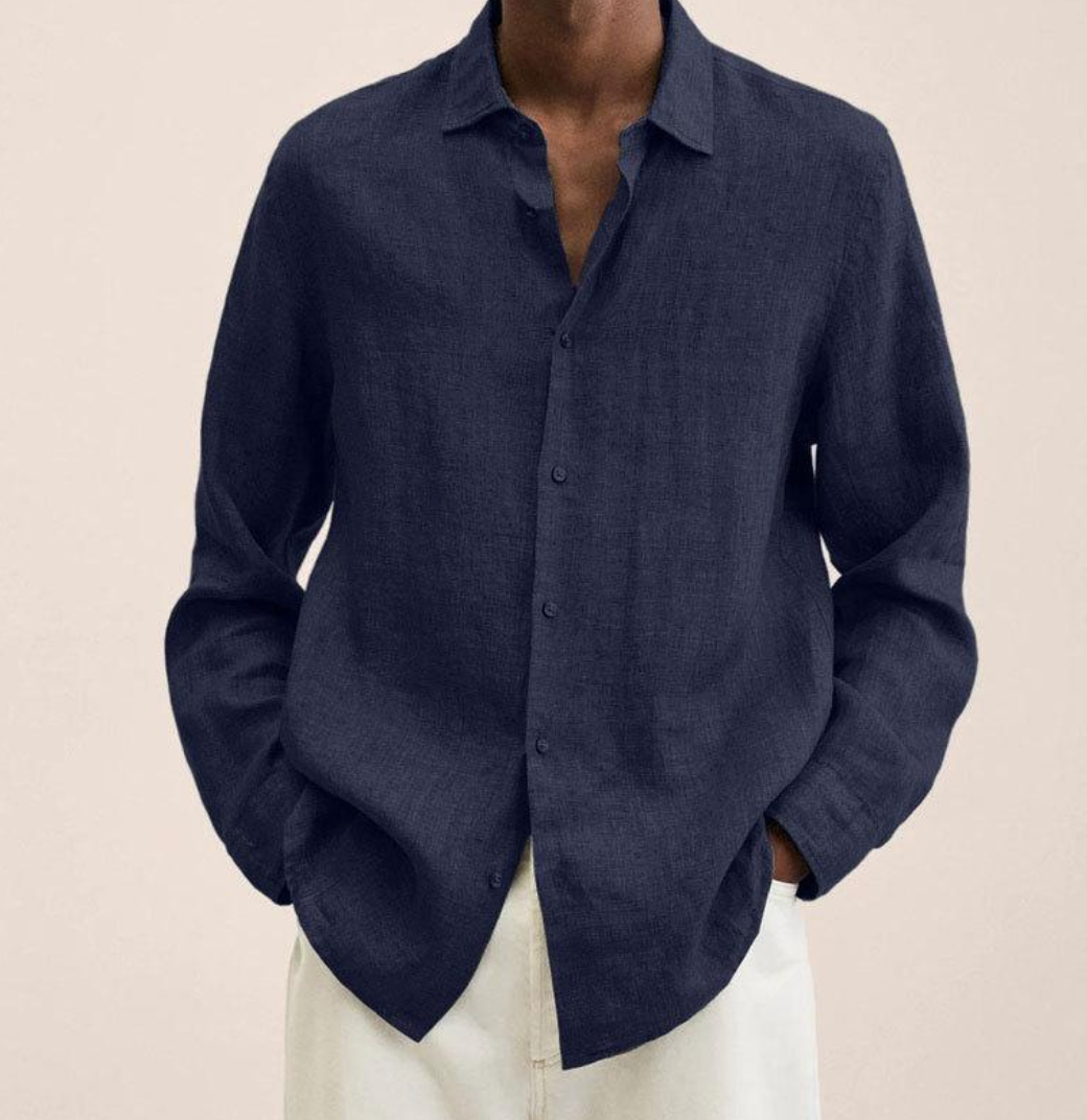 Wilson Shirt | Stylish Linen Shirt for Men