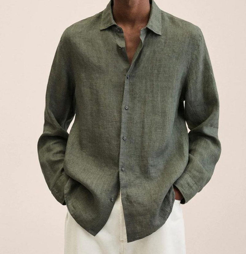 Wilson Shirt | Stylish Linen Shirt for Men