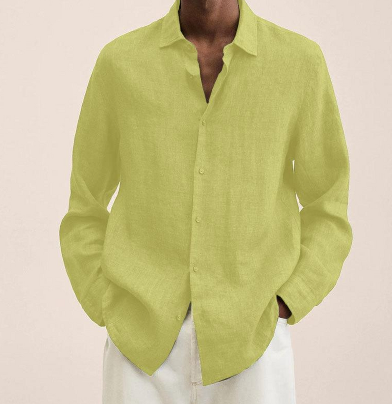 Wilson Shirt | Stylish Linen Shirt for Men