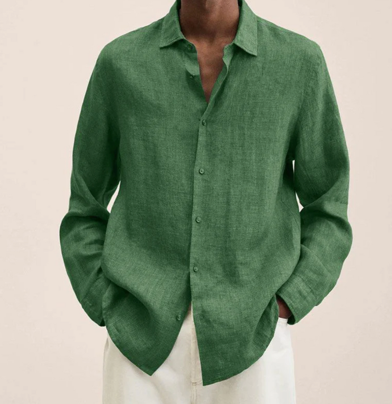 Wilson Shirt | Stylish Linen Shirt for Men