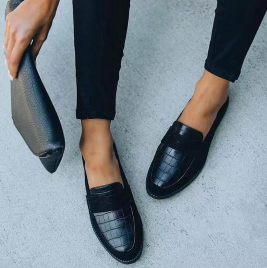 Xiane Loafers | Women's Leather Loafers for All-Season