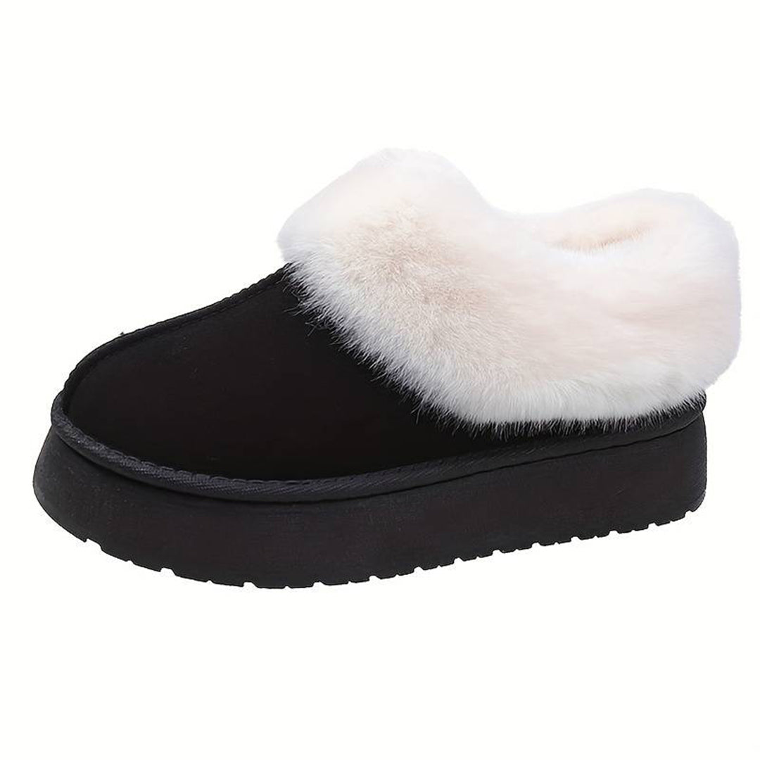 Julieth  Women's Warm Winter Boots | Cozy Fur-Lined Ankle Boots