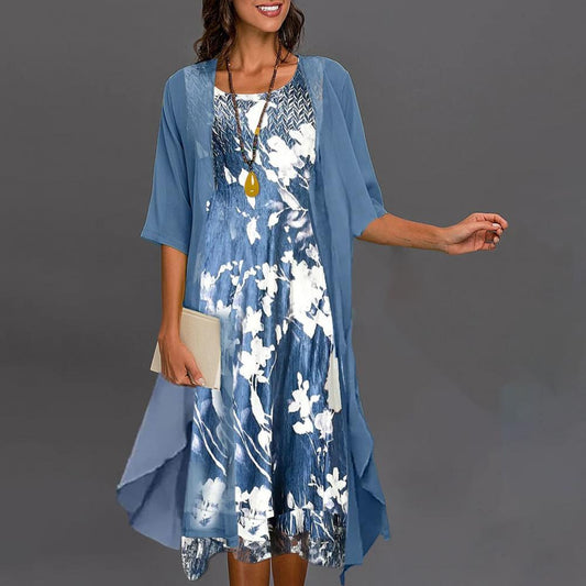 Brenda Summer Dress | Stretchy Lightweight Women’s Casual Dress