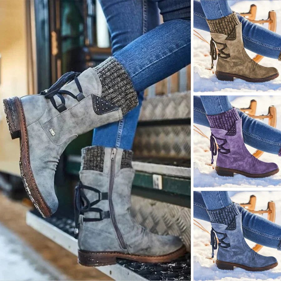 Grania Snow Boots | Mid-Calf Waterproof Winter Boots