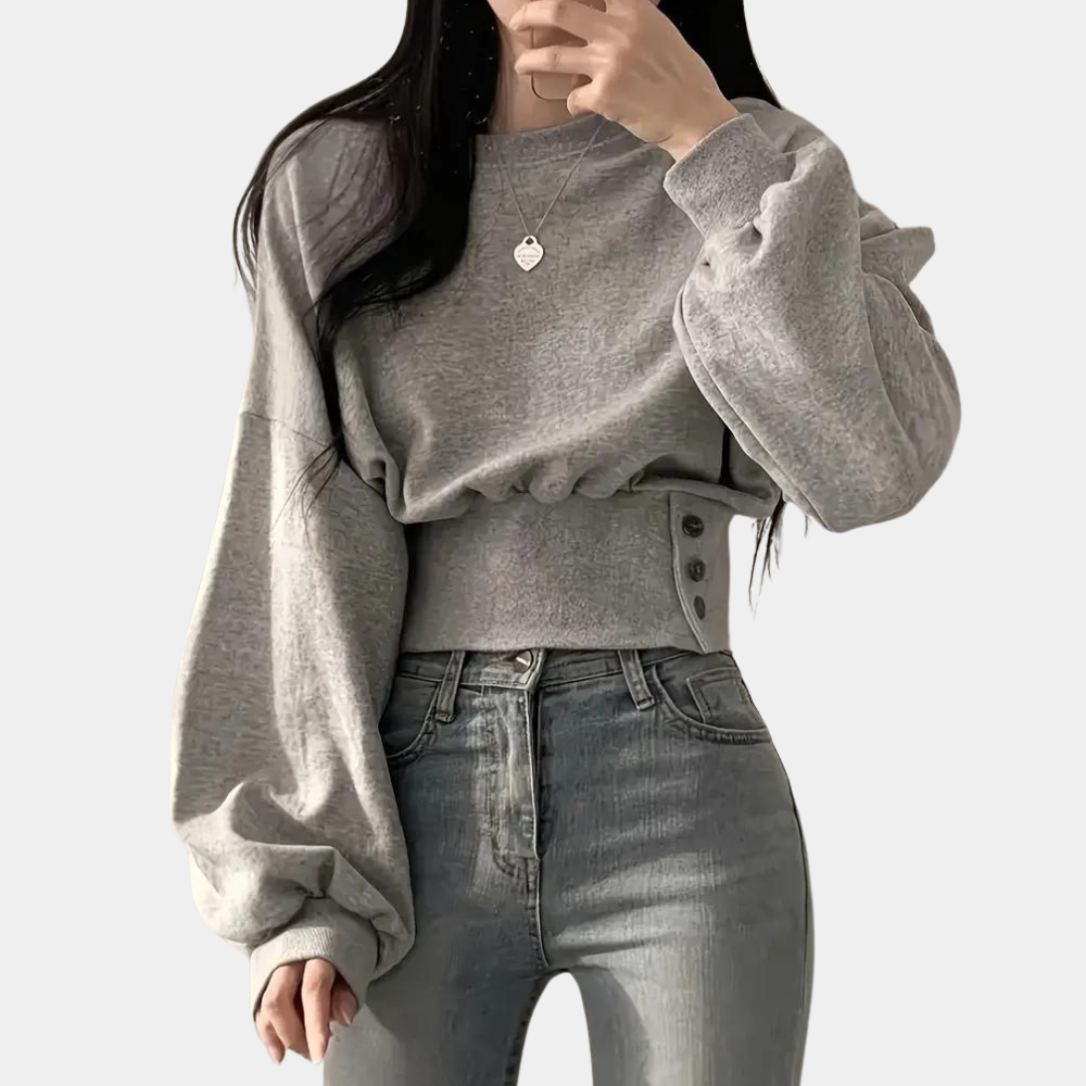 Imogen Sweater | Loose Fit Comfortable Ladies' Sweater for Casual Wear