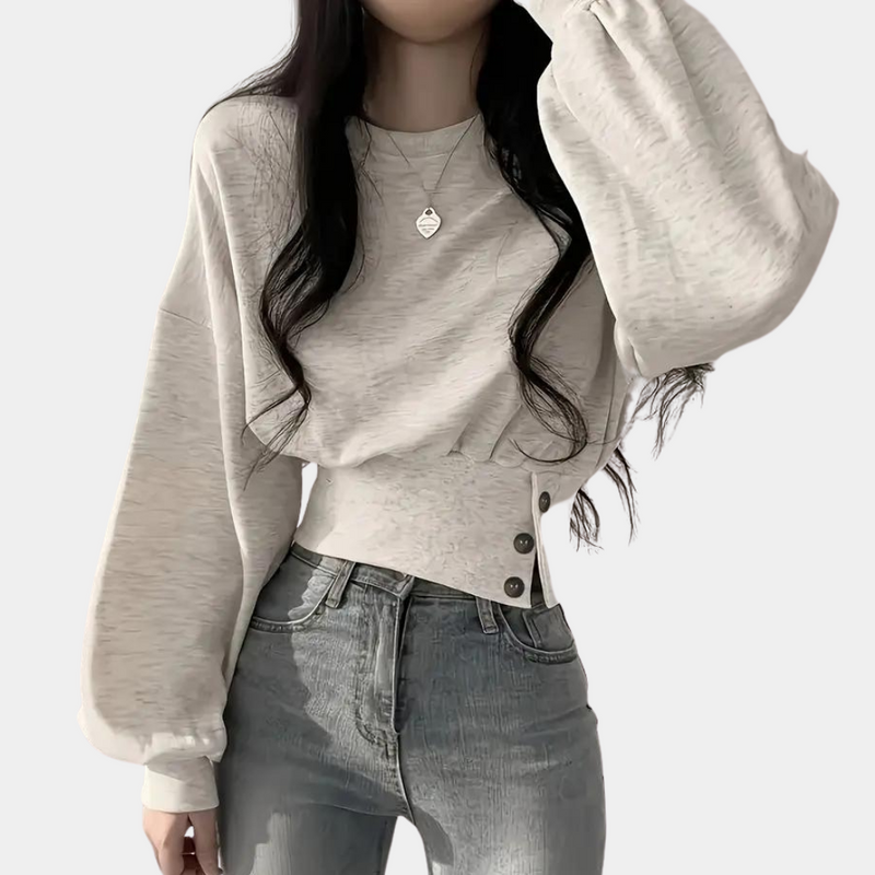 Imogen Sweater | Loose Fit Comfortable Ladies' Sweater for Casual Wear