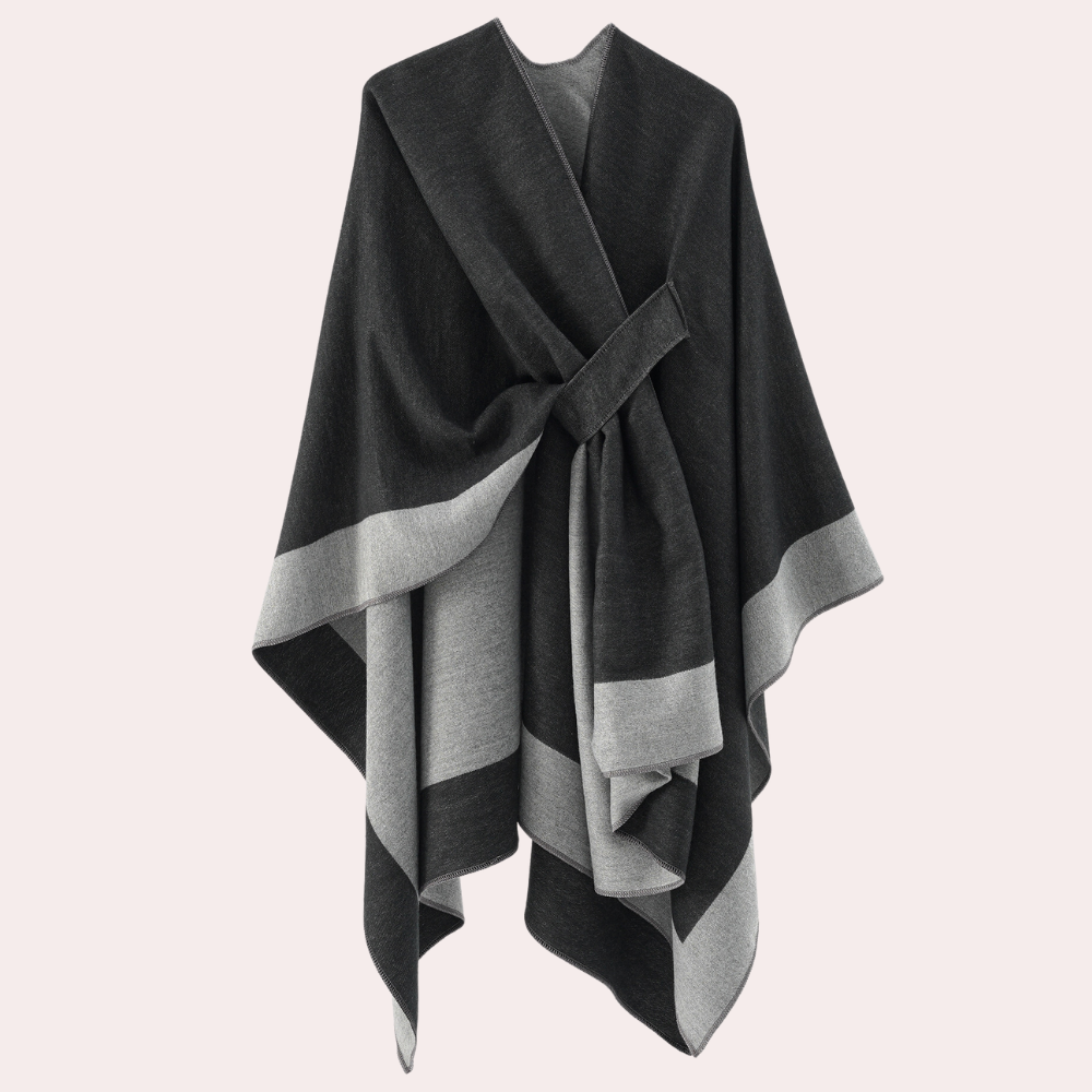 Kyree Poncho | Women's Luxe Cashmere-Feel Poncho