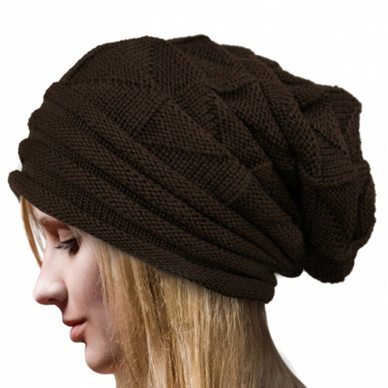 Ivorie Beanie | Warm Knitted Wool Slouchy Beanie