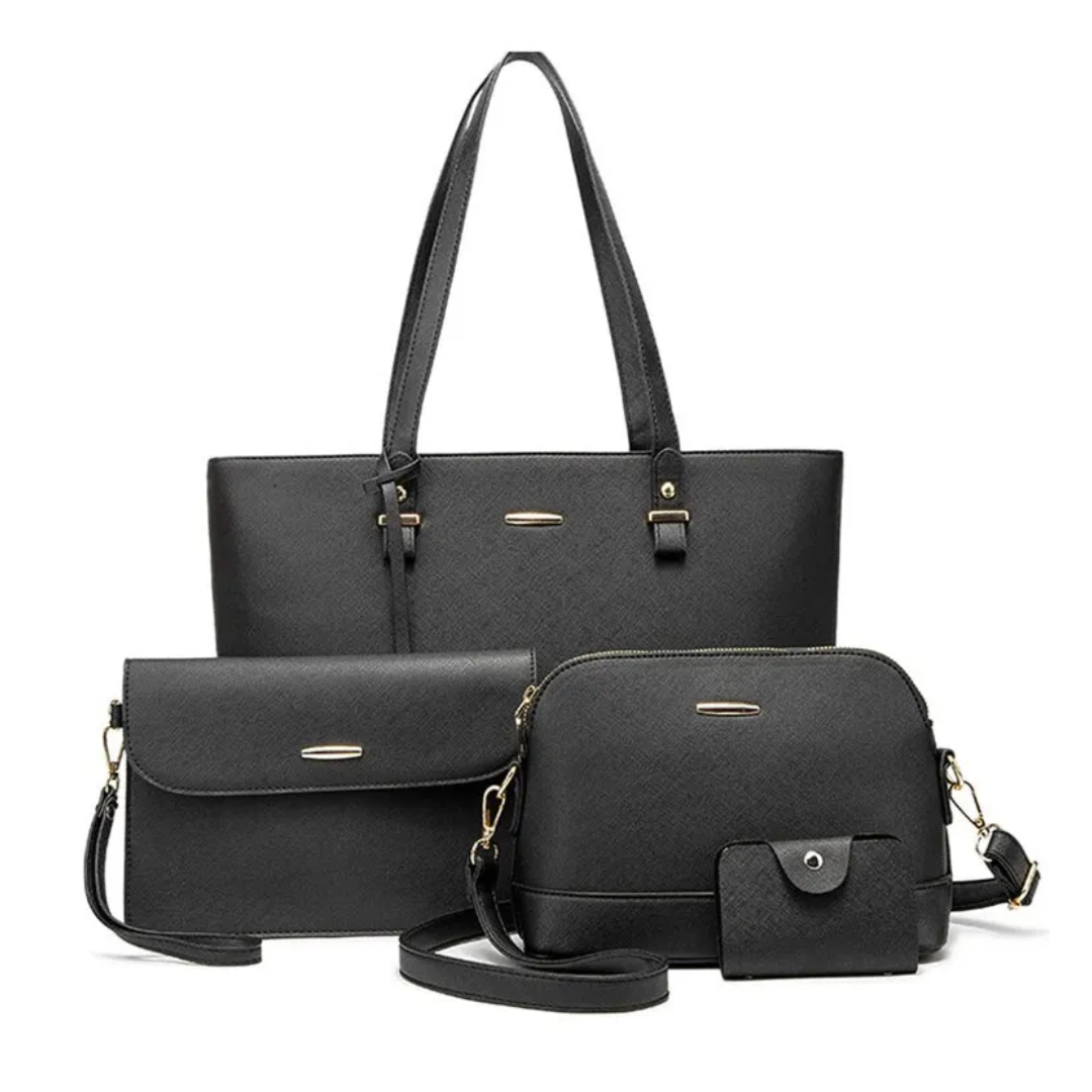 Natalia Bag Set | 4-Piece Stylish & Practical Bag Set