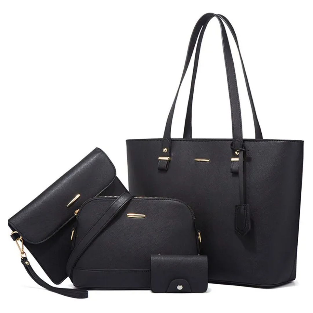 Natalia Bag Set | 4-Piece Stylish & Practical Bag Set