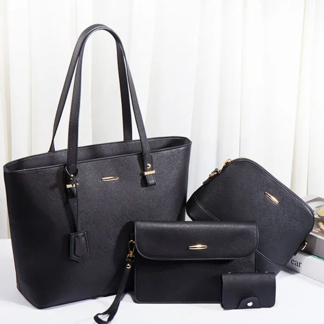 Natalia Bag Set | 4-Piece Stylish & Practical Bag Set