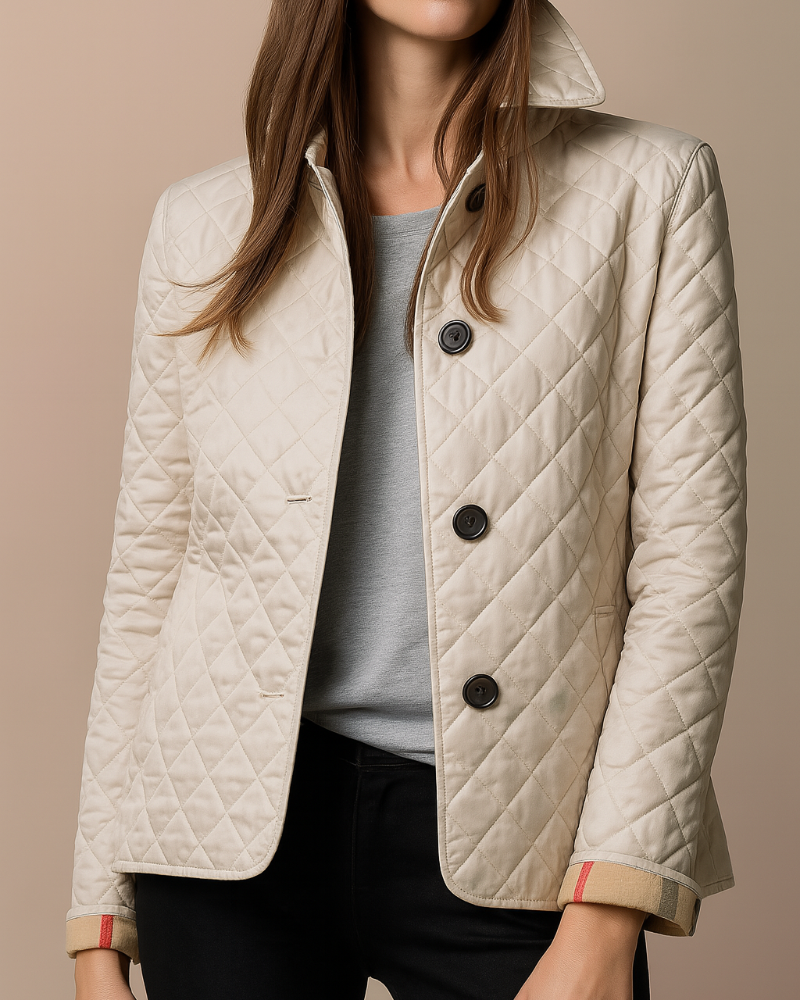 Rhea Jacket | Women’s Autumn Quilted Jacket